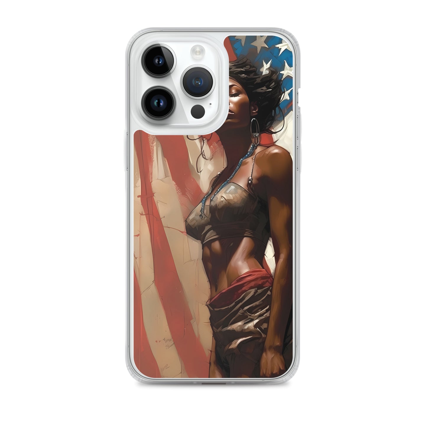 iPhone Case - Model Americana