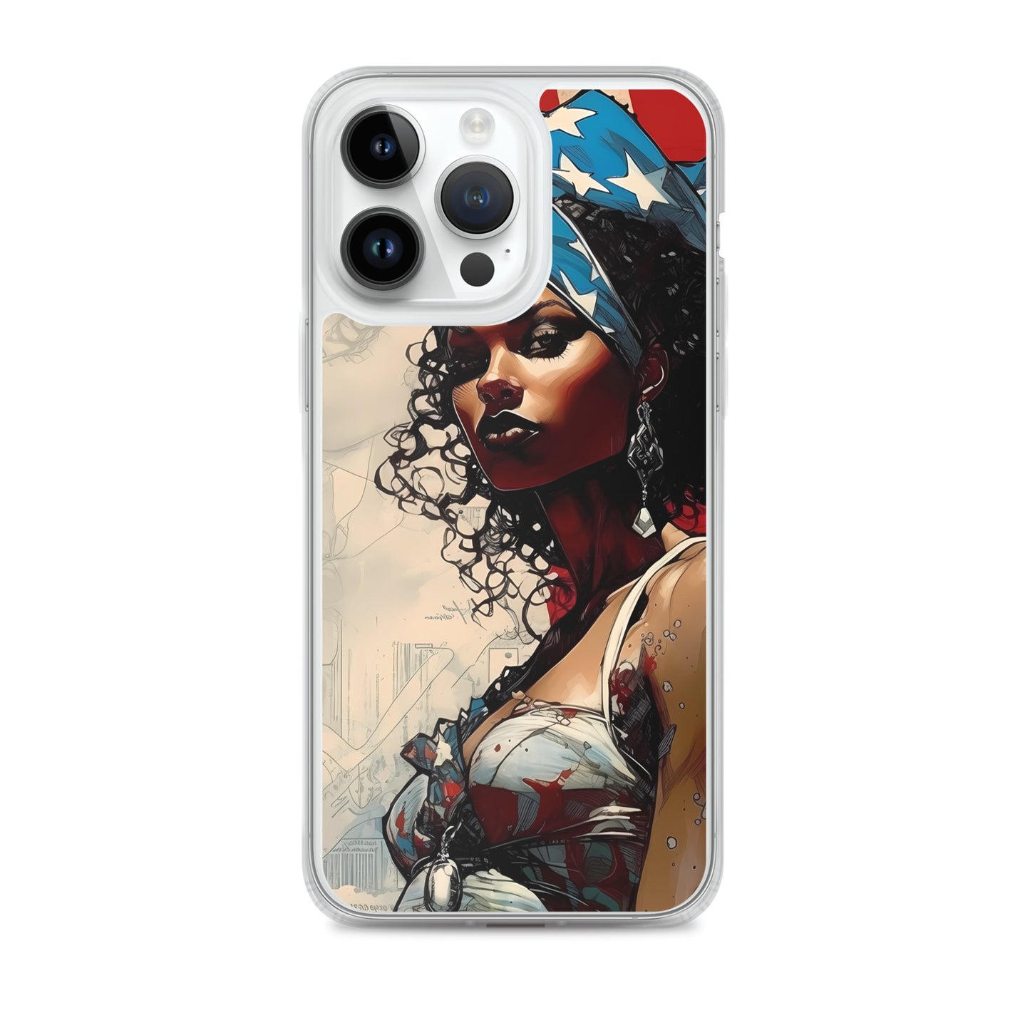 iPhone Case - American Queen