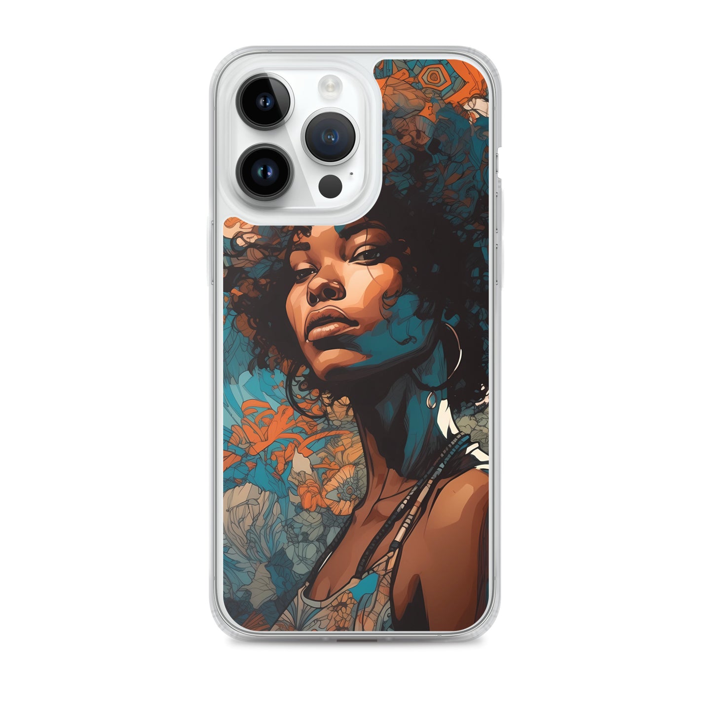 iPhone Case - Abstract Woman