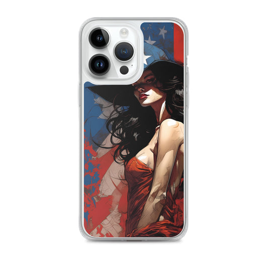 iPhone Case - American Woman