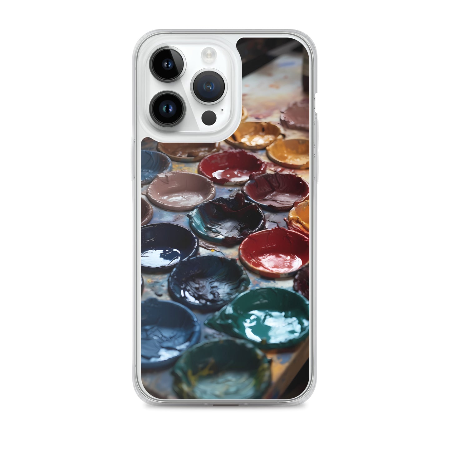 iPhone Case - Oil Paints