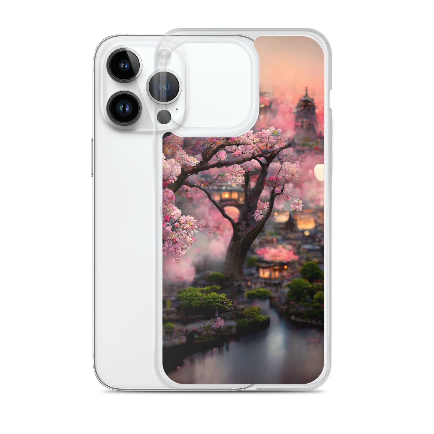 iPhone Case - Kyoto Cherry Blossoms #11