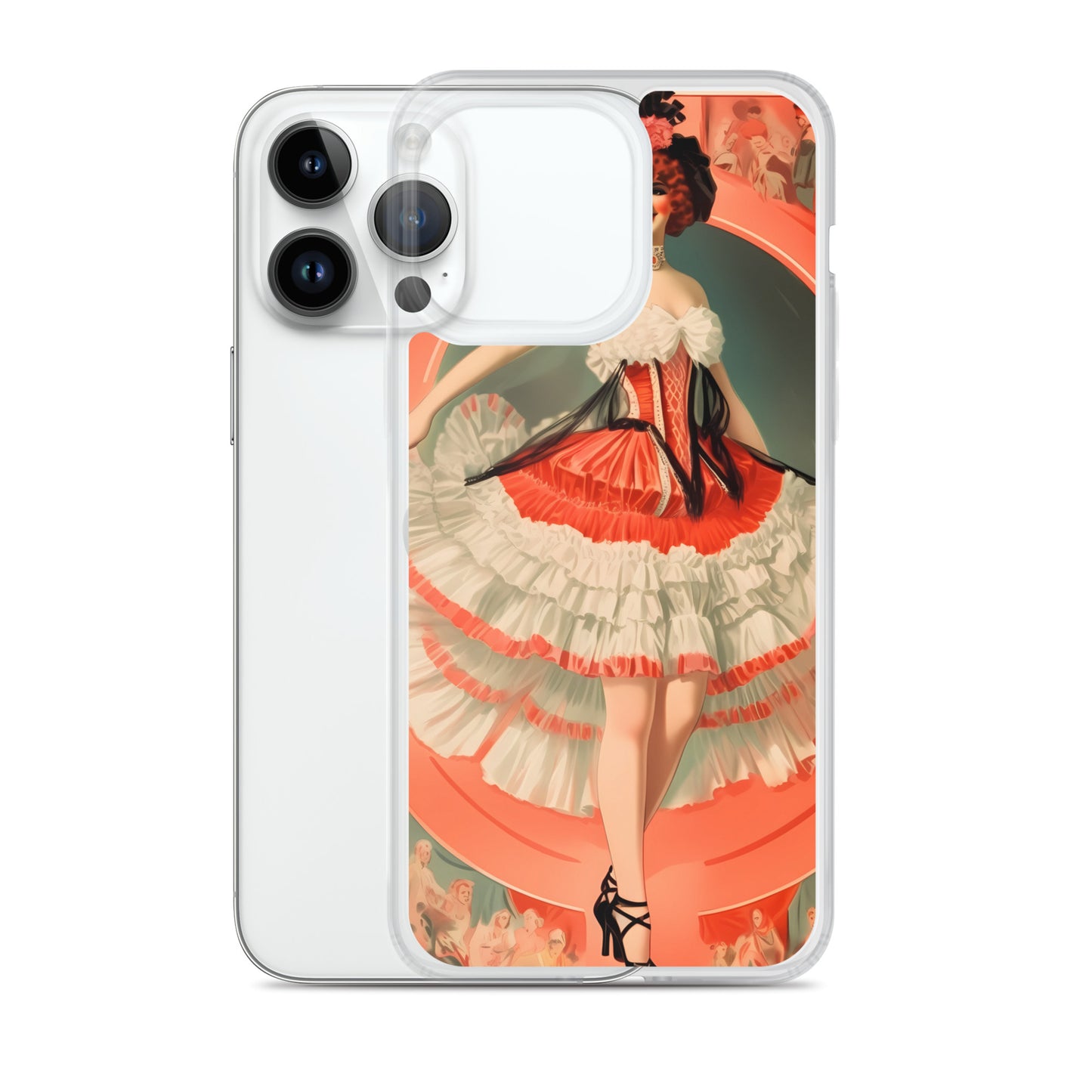 iPhone Case - Vintage Adverts - Can Can Dancer