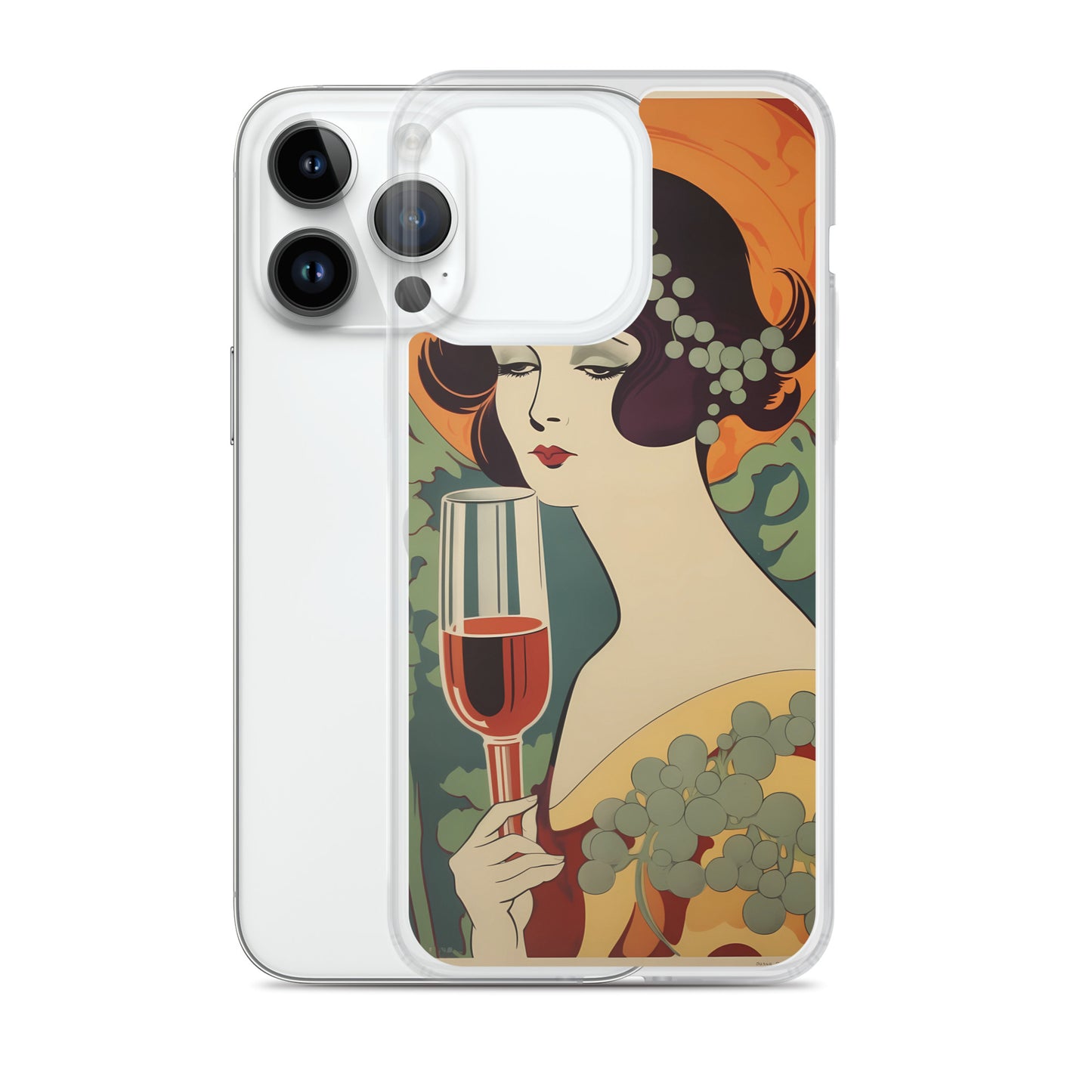 iPhone Case - Vintage Adverts - Wine