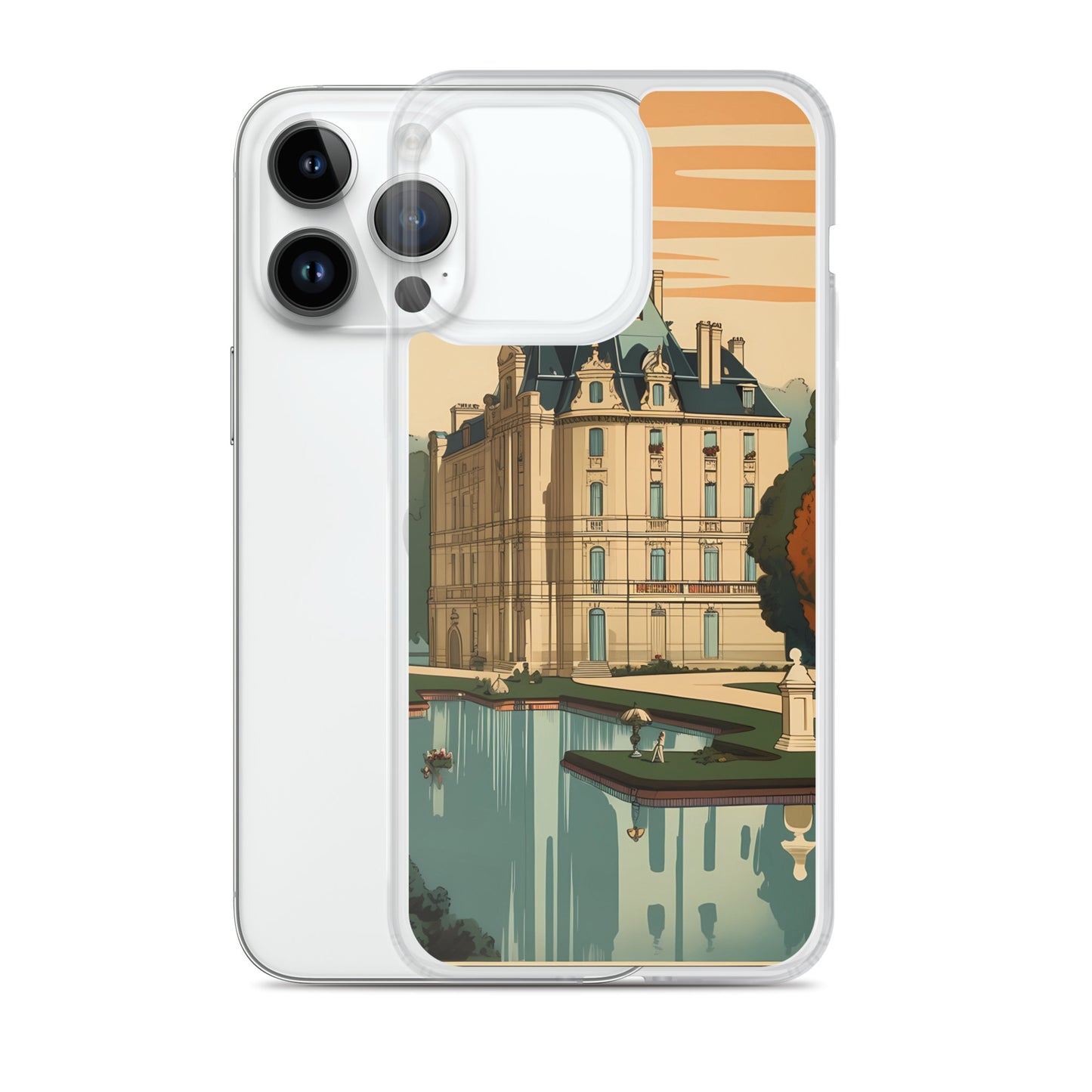 iPhone Case - Vintage Adverts - Chateau