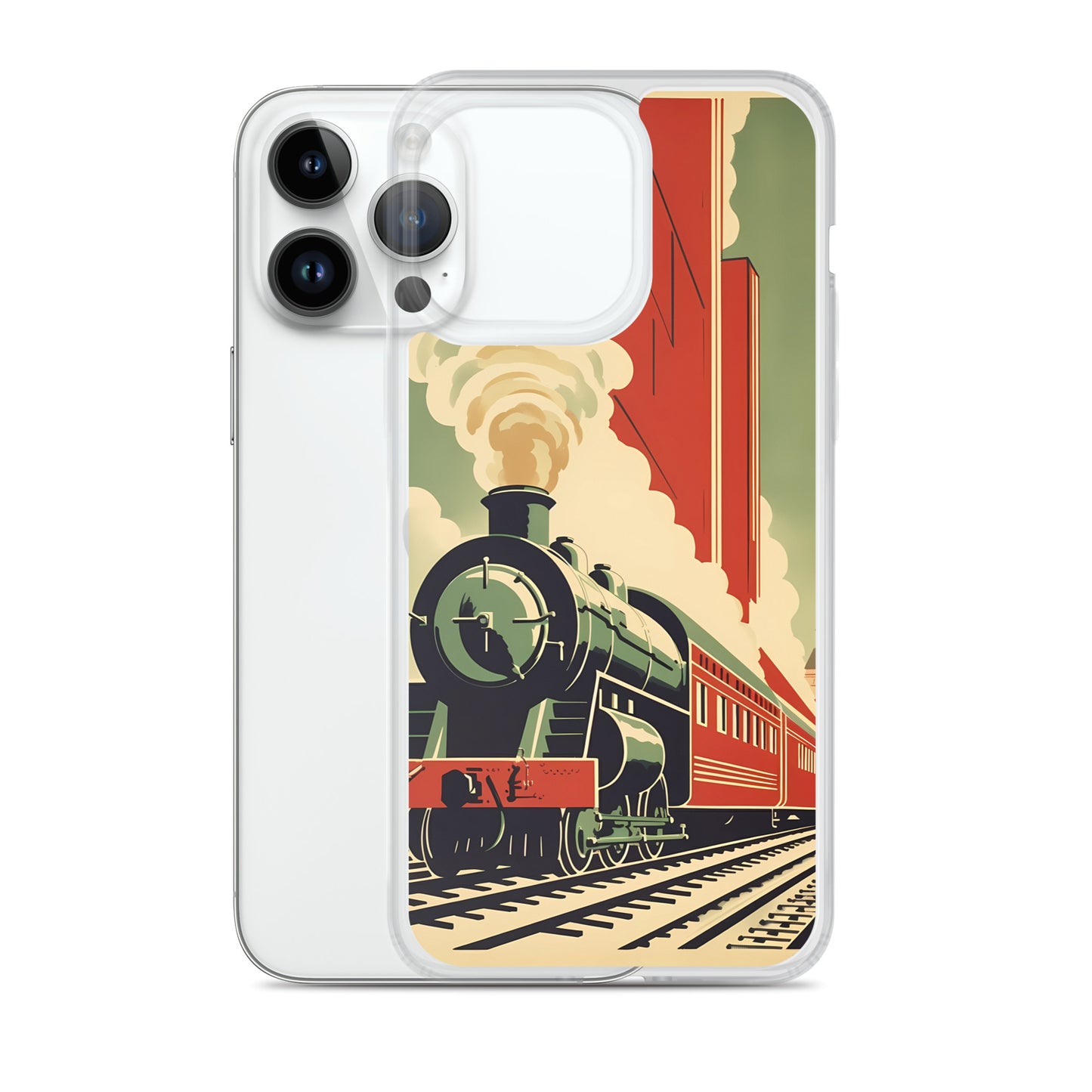 iPhone Case - Vintage Adverts - Locomotive