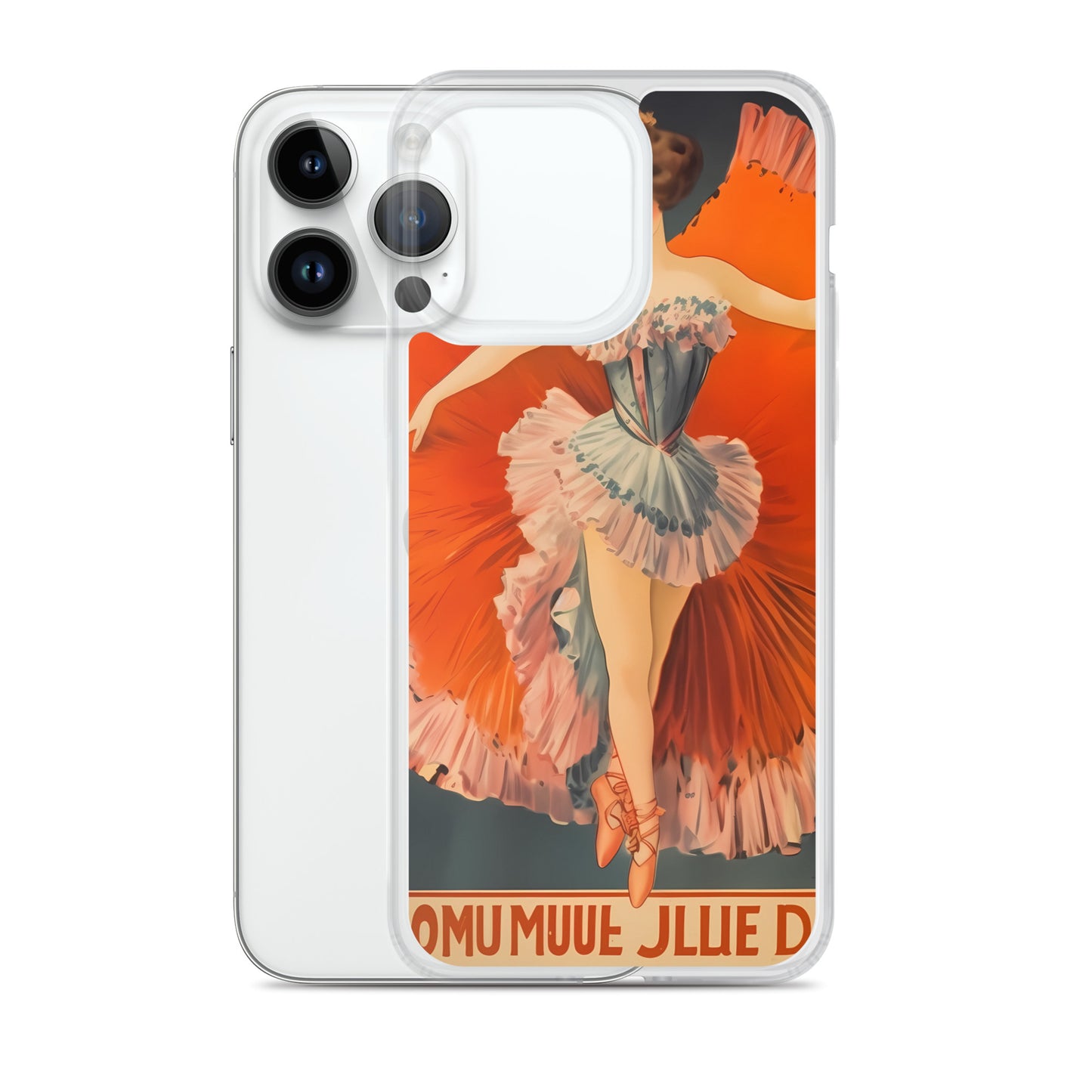 iPhone Case - Vintage Adverts - Dancer