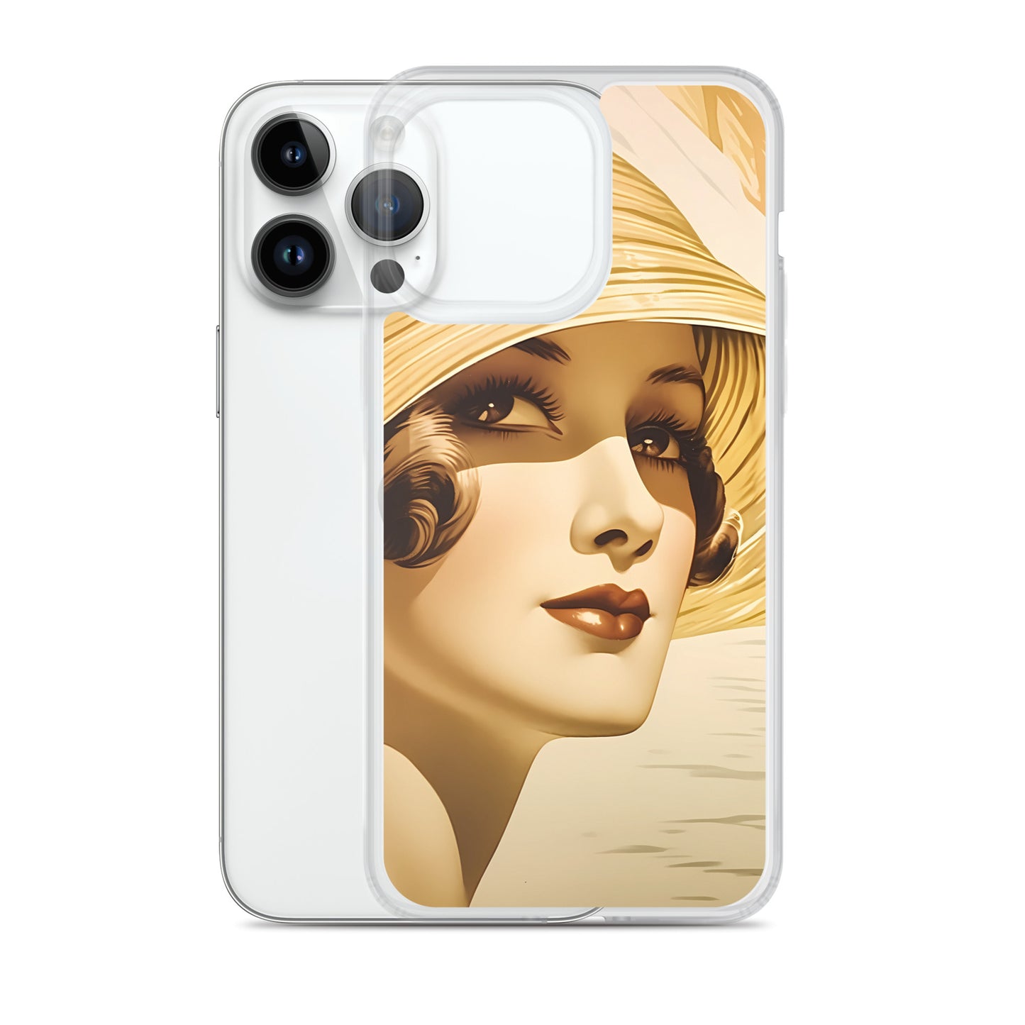 iPhone Case - Vintage Adverts - Beach Girl