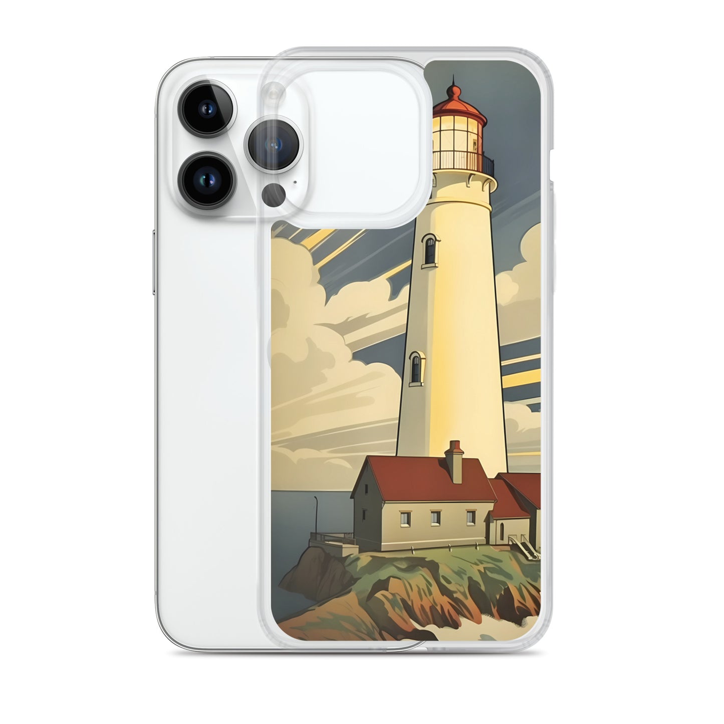 iPhone Case - Vintage Adverts - Lighthouse