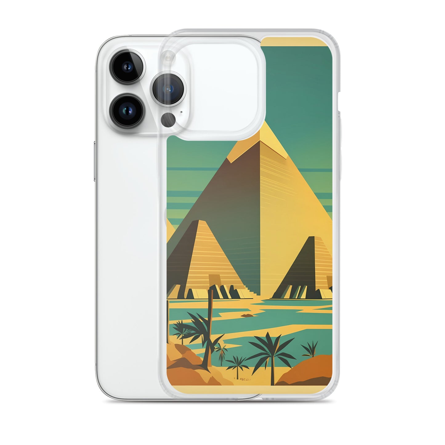 iPhone Case - Vintage Adverts - Egyptian Pyramids