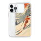 iPhone Case - Vintage Adverts - Swiss Skier