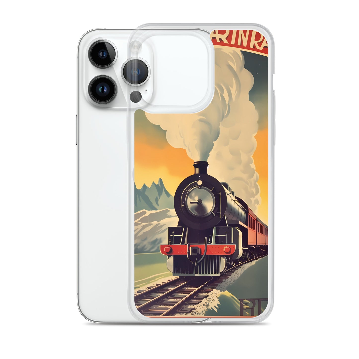 iPhone Case - Vintage Adverts - Train