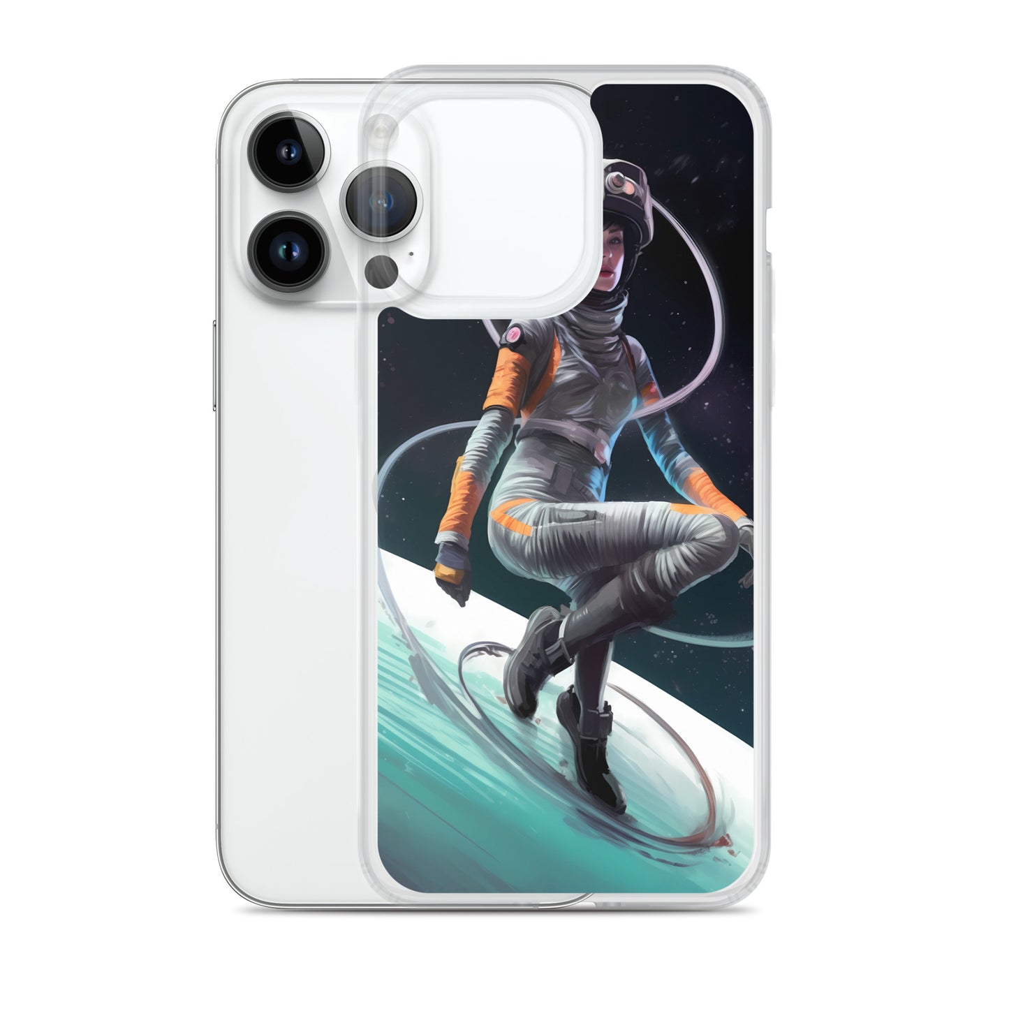 iPhone Case - Retro Astronaut