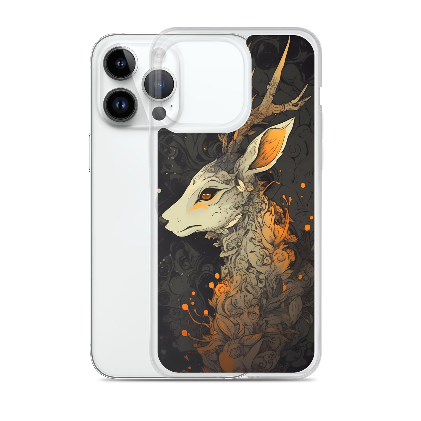 iPhone Case - Necronomicon Deer