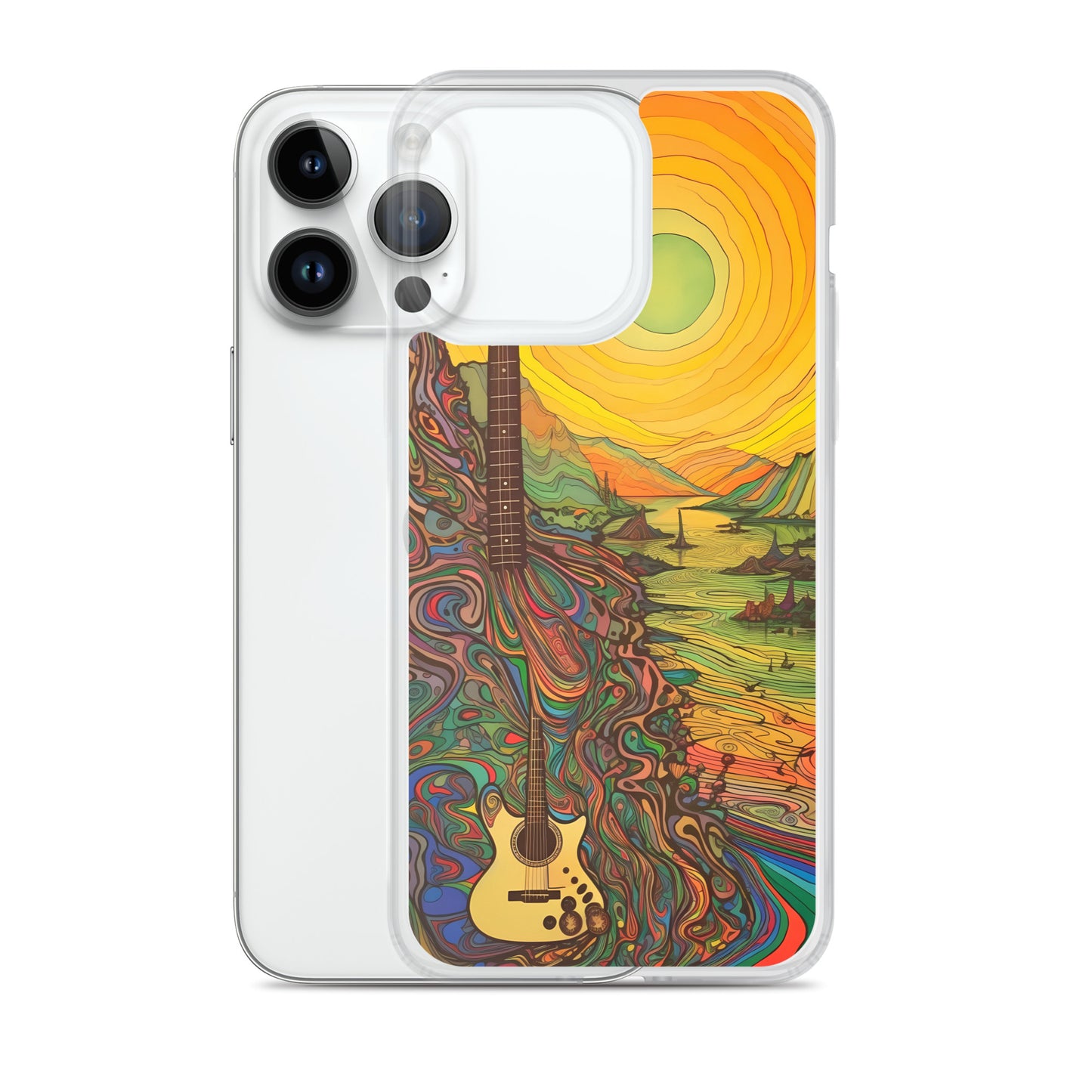 iPhone Case - Sunset Psychedelic