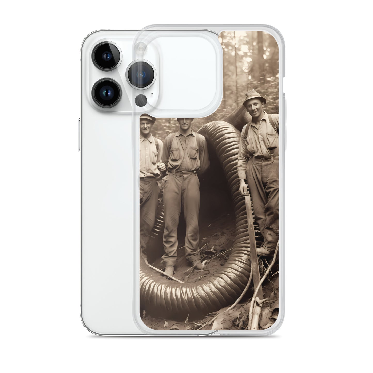 iPhone Case - Earthworm Discovery