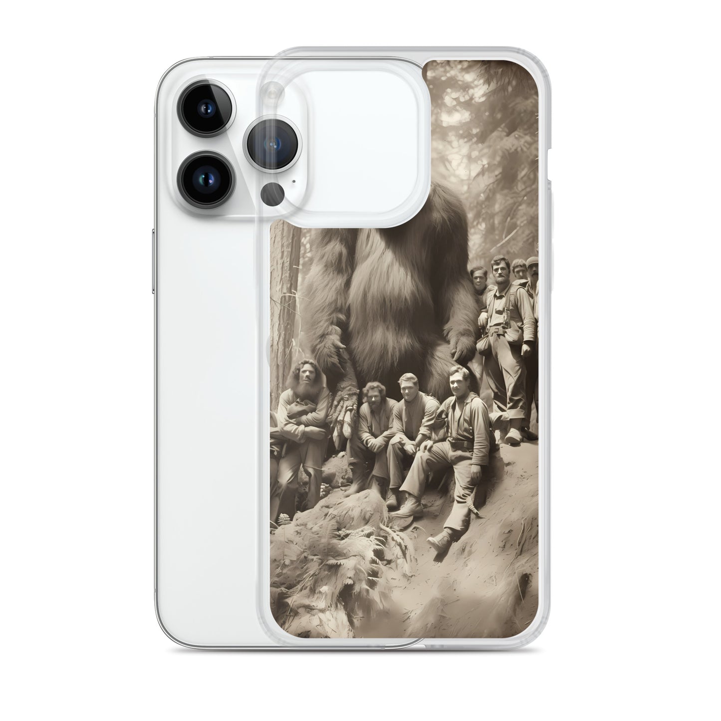 iPhone Case - Hanging with Sasquatch