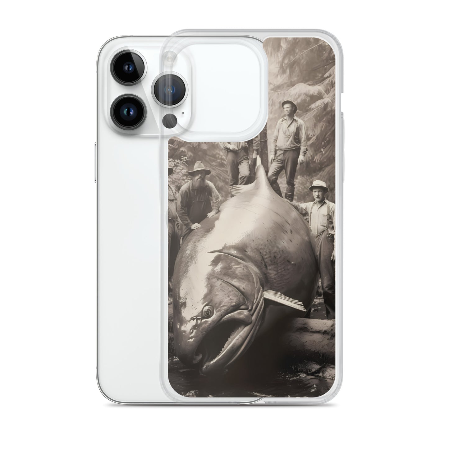 iPhone Case - The Mighty Salmon