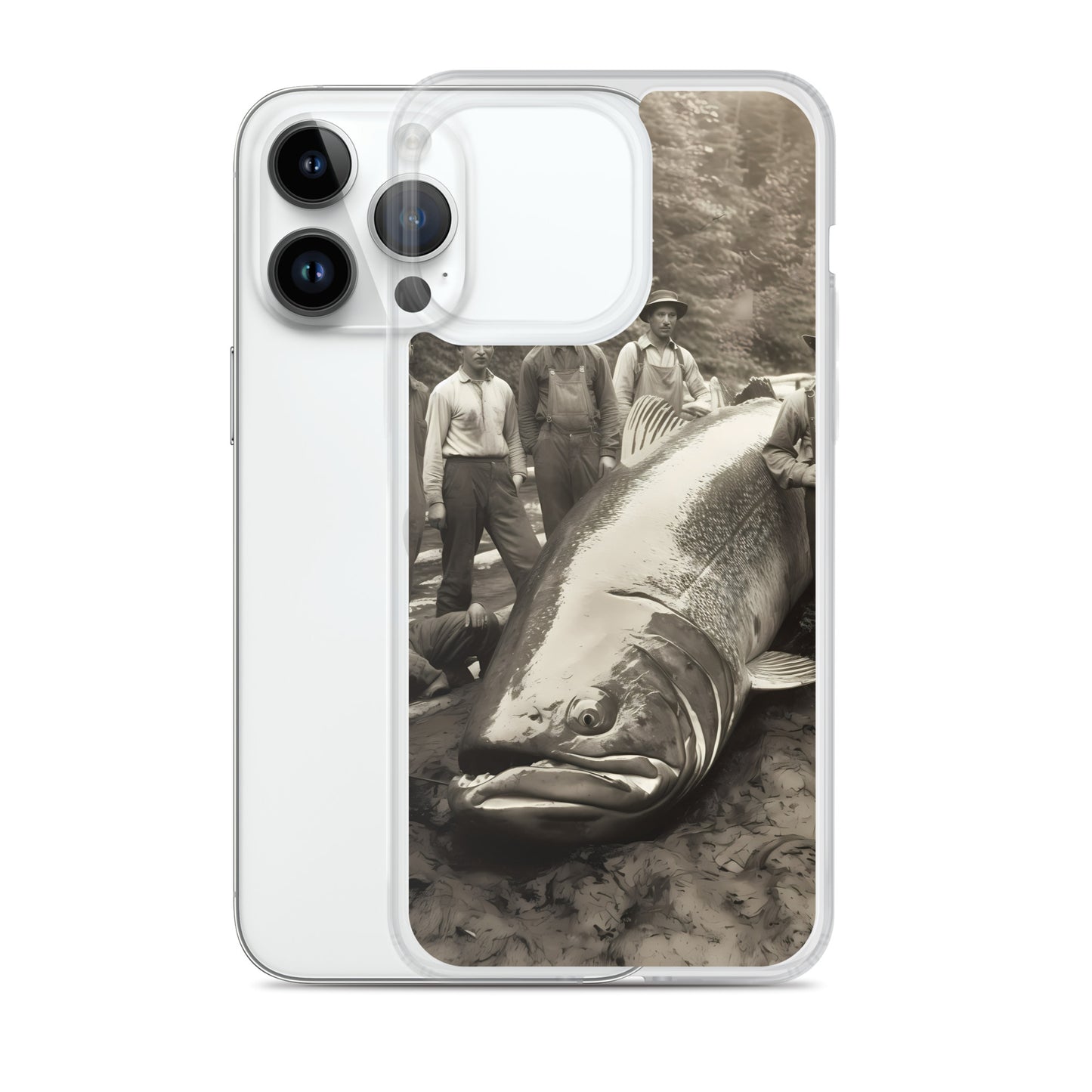 iPhone Case - The Mighty Salmon