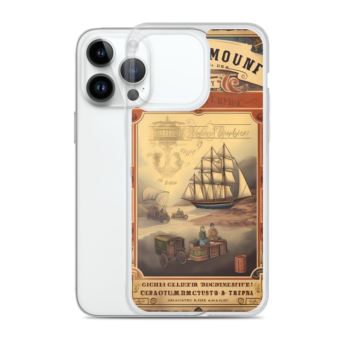 iPhone Case - The Seafarer's Voyage