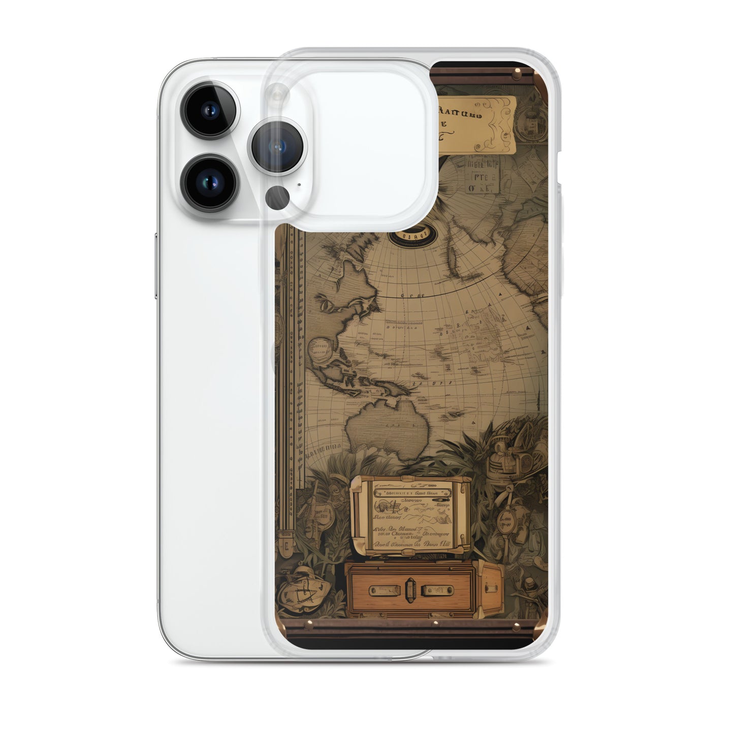 iPhone Case - Ancient World Explorer