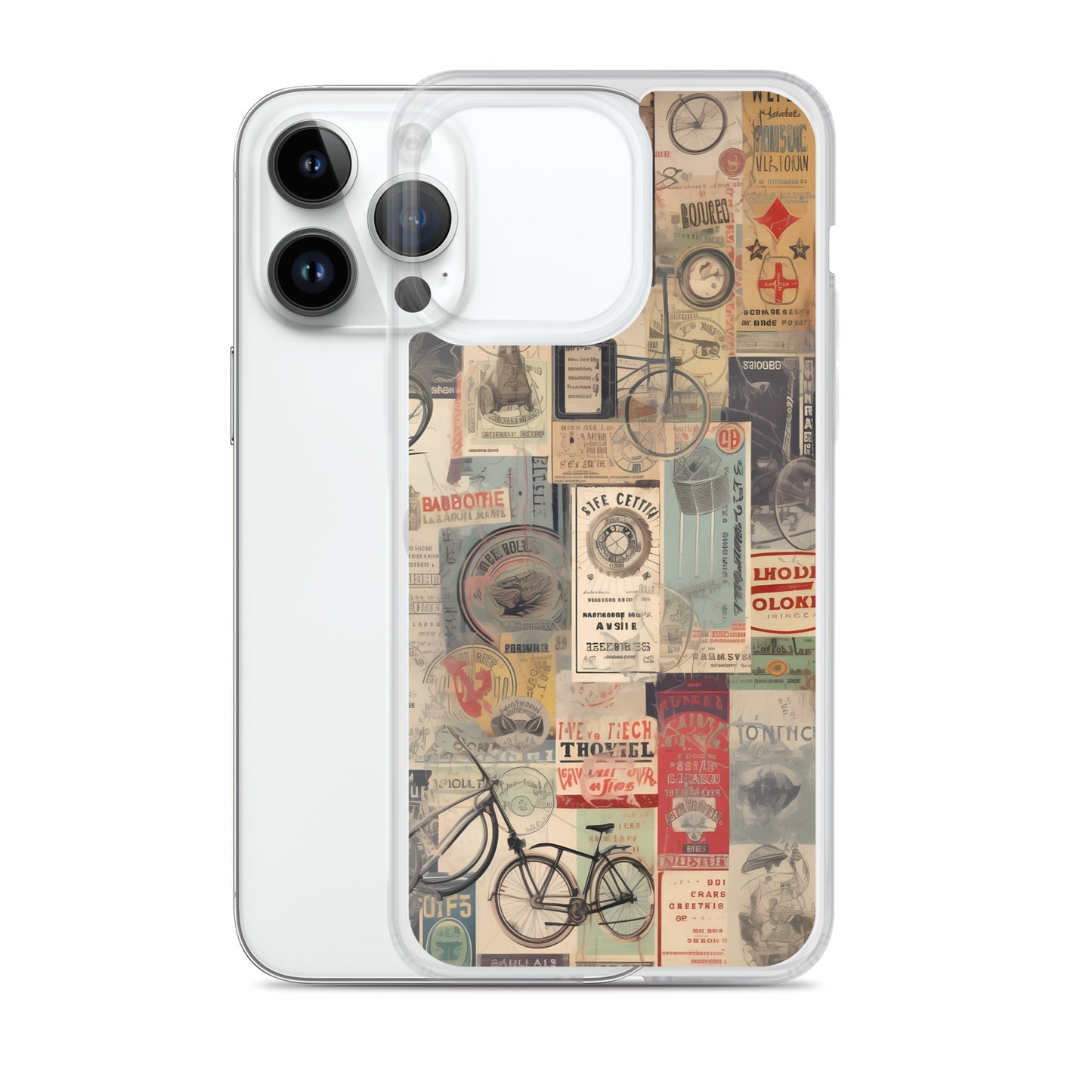 iPhone Case - Ride Through Time