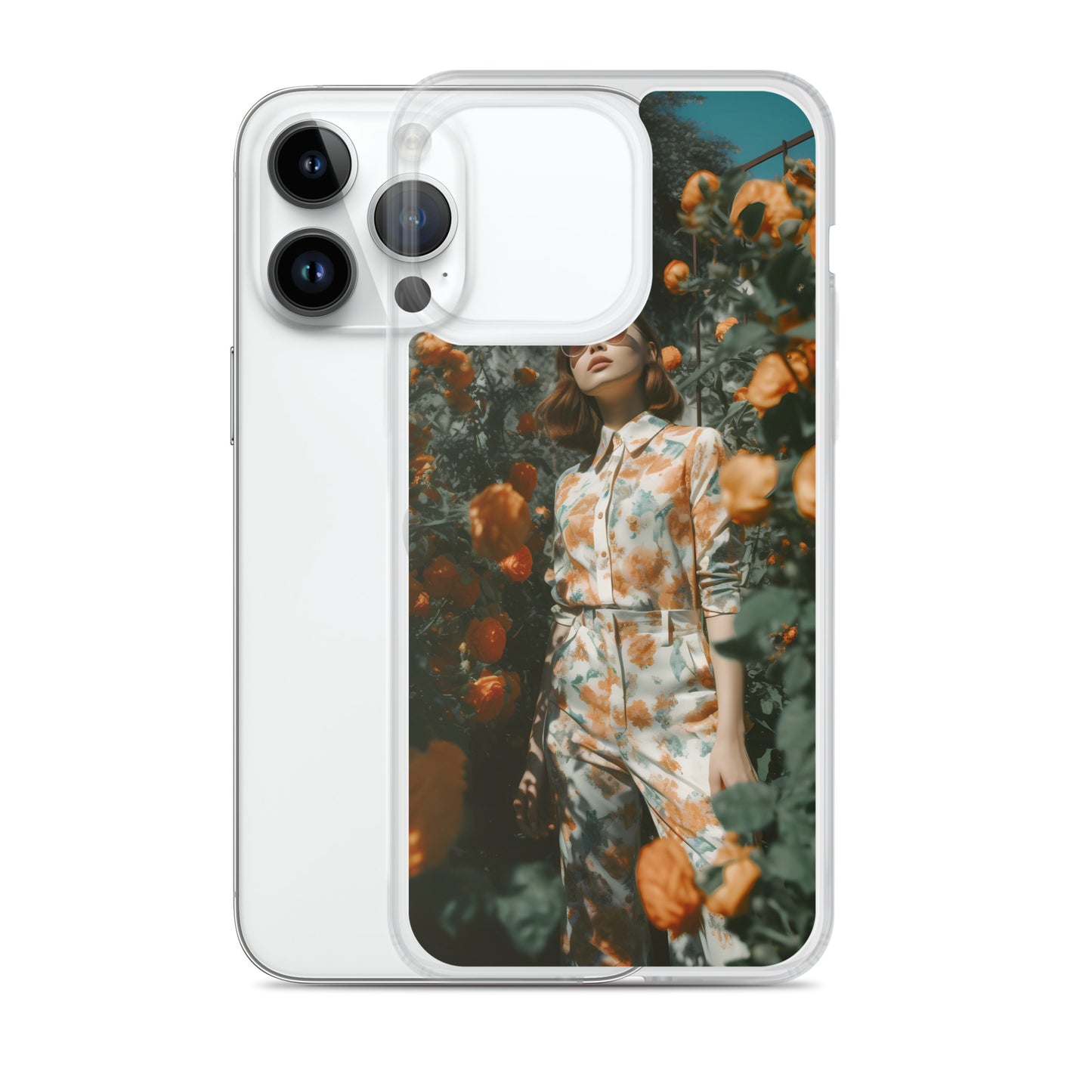 iPhone Case - Orange Poppy Dreams