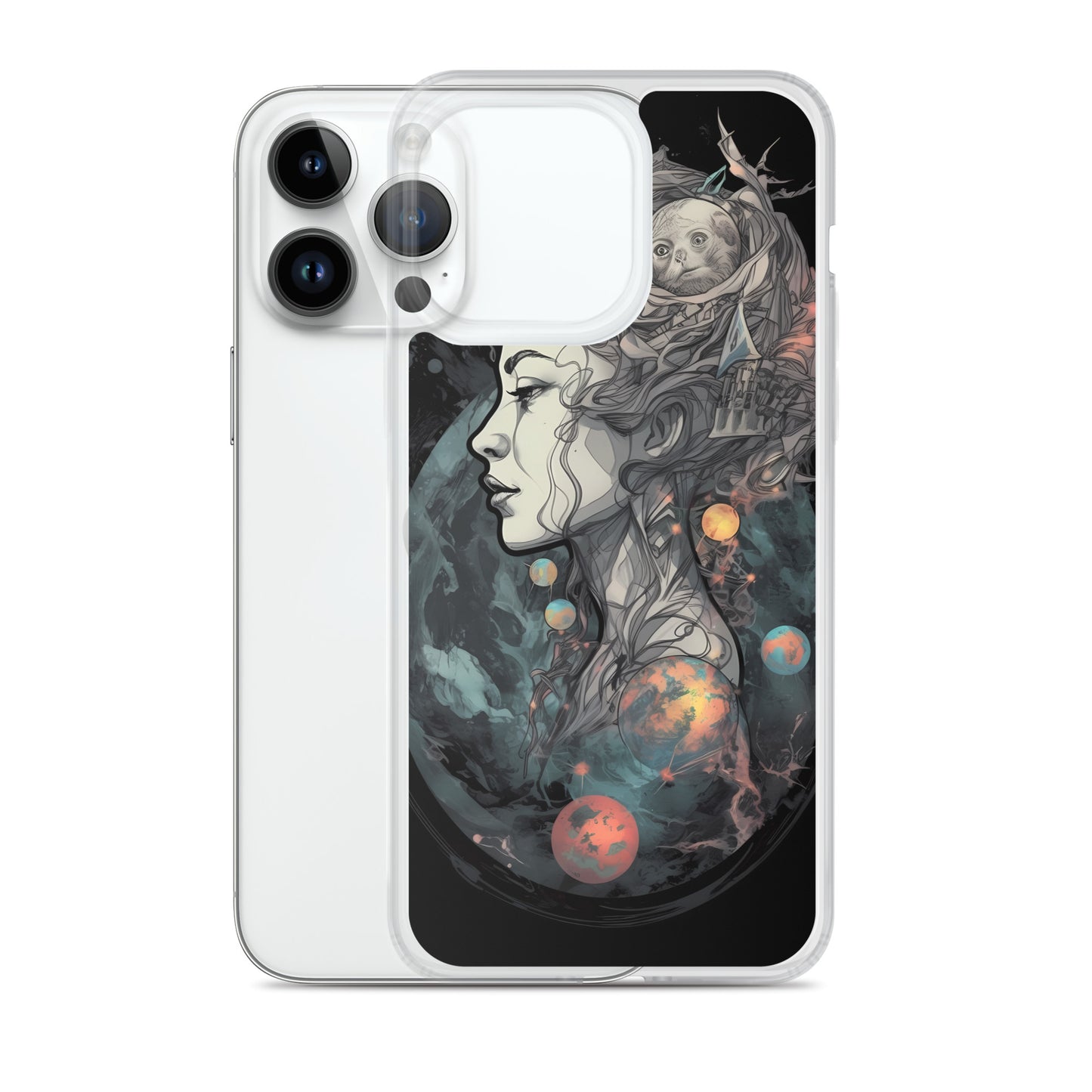 iPhone Case - Nebula Maiden