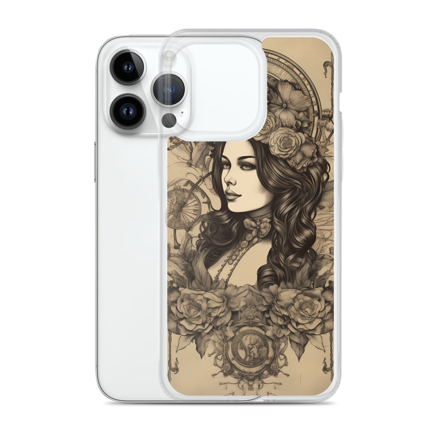 iPhone Case - Flowerpunk Portrait