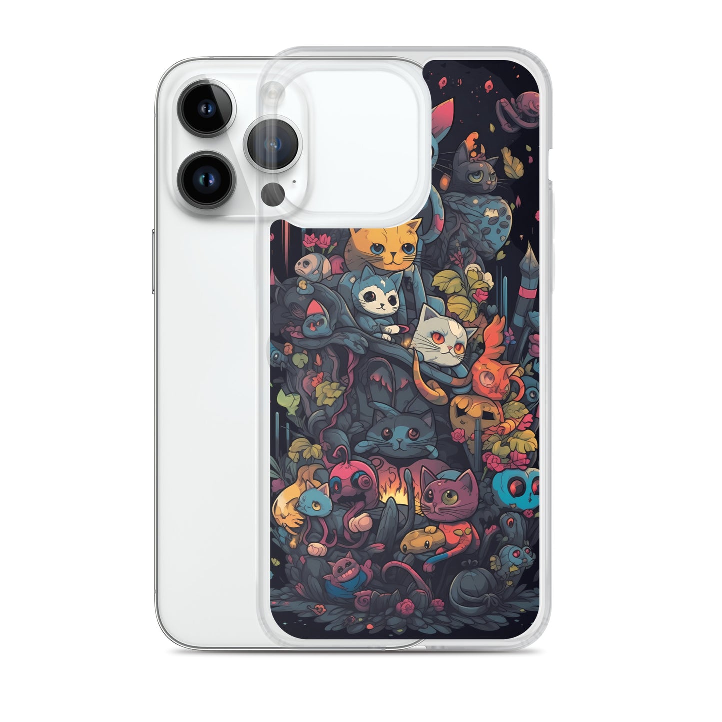 iPhone Case - Feline Fantasia