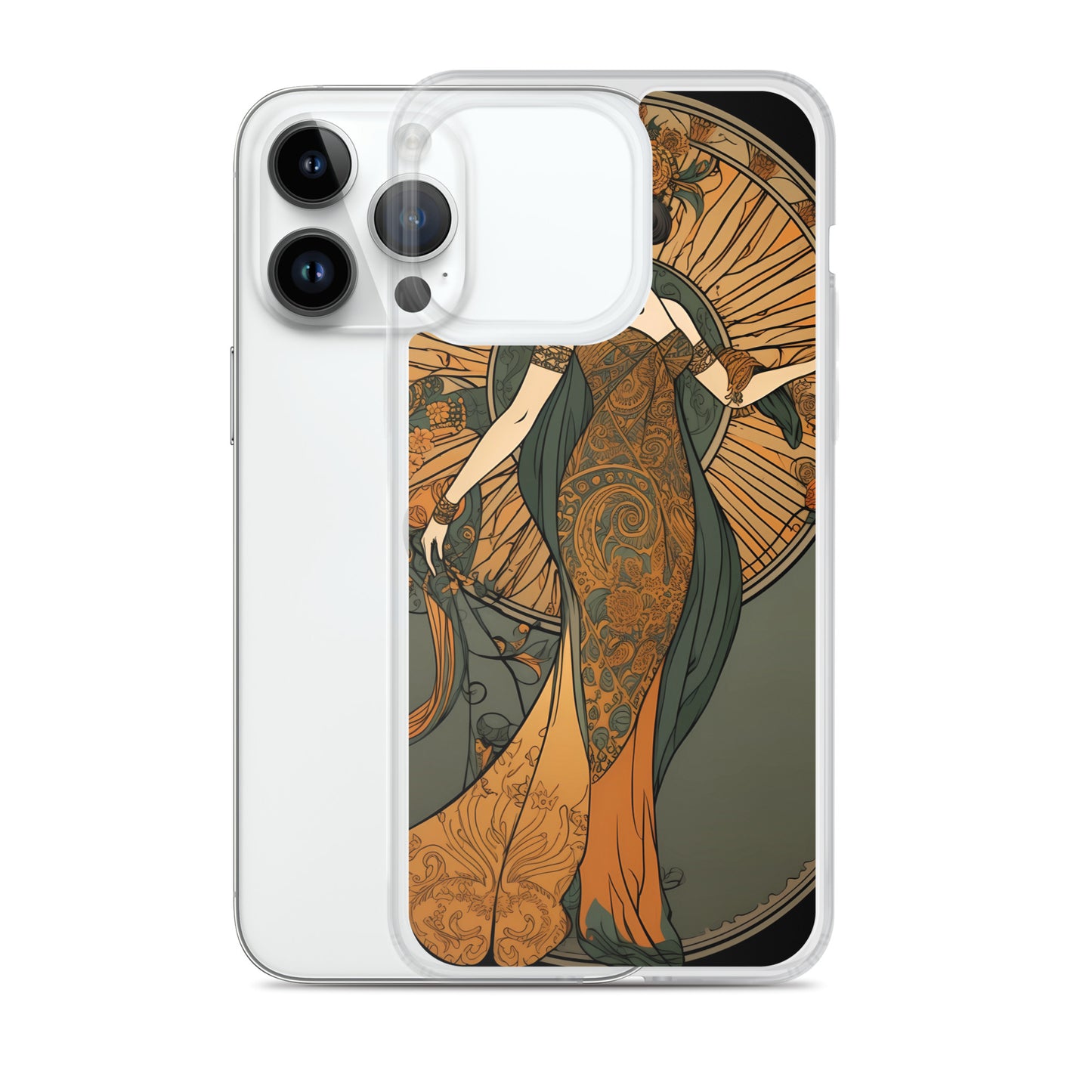 iPhone Case - Golden Deco