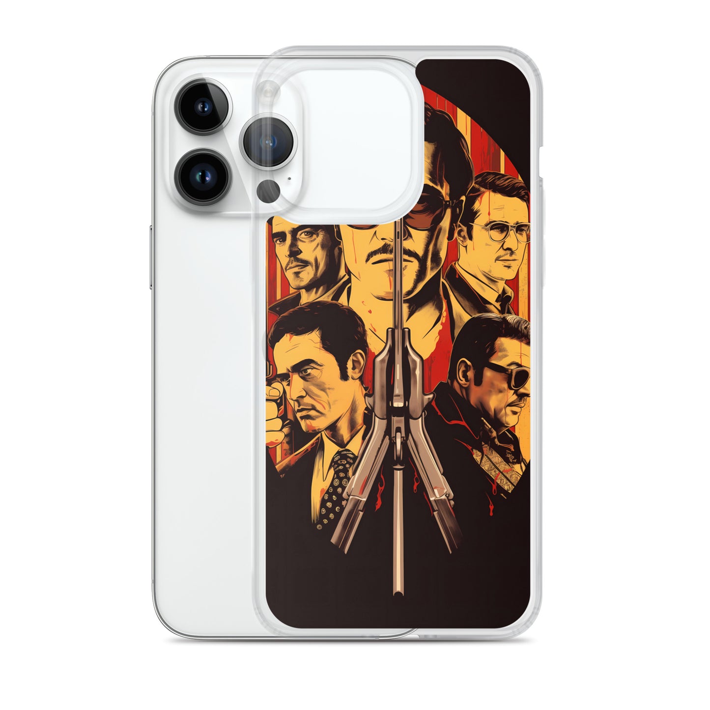 iPhone Case - Gangster Film