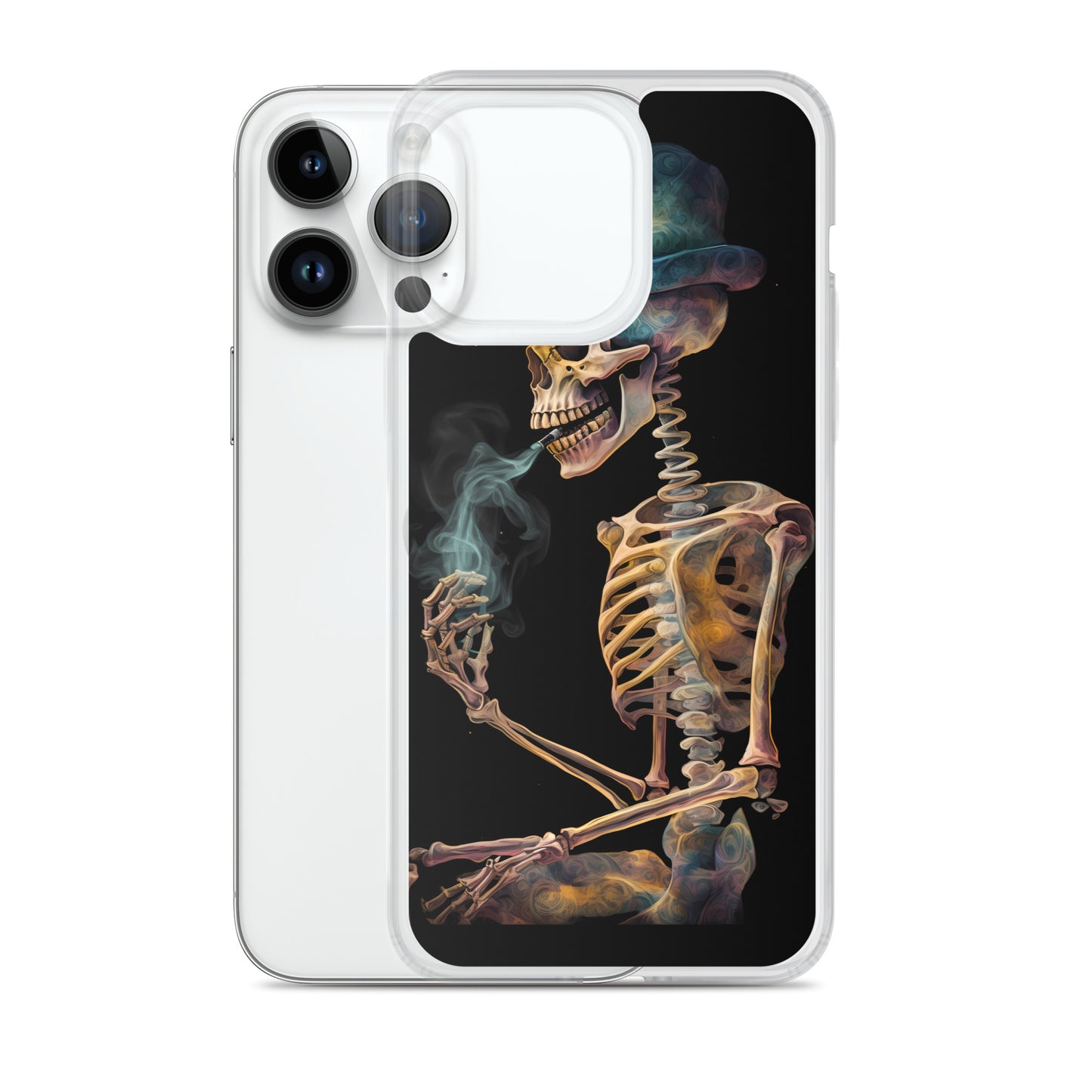 iPhone Case - Smoke and Bones