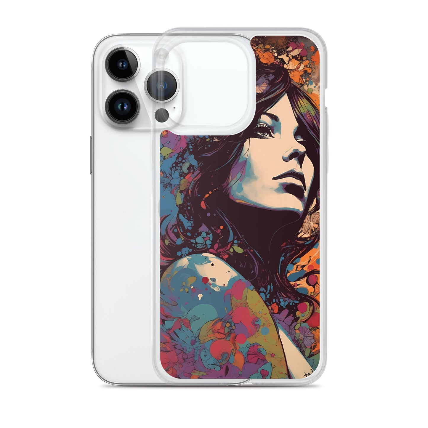 iPhone Case- Psychedelic Portrait