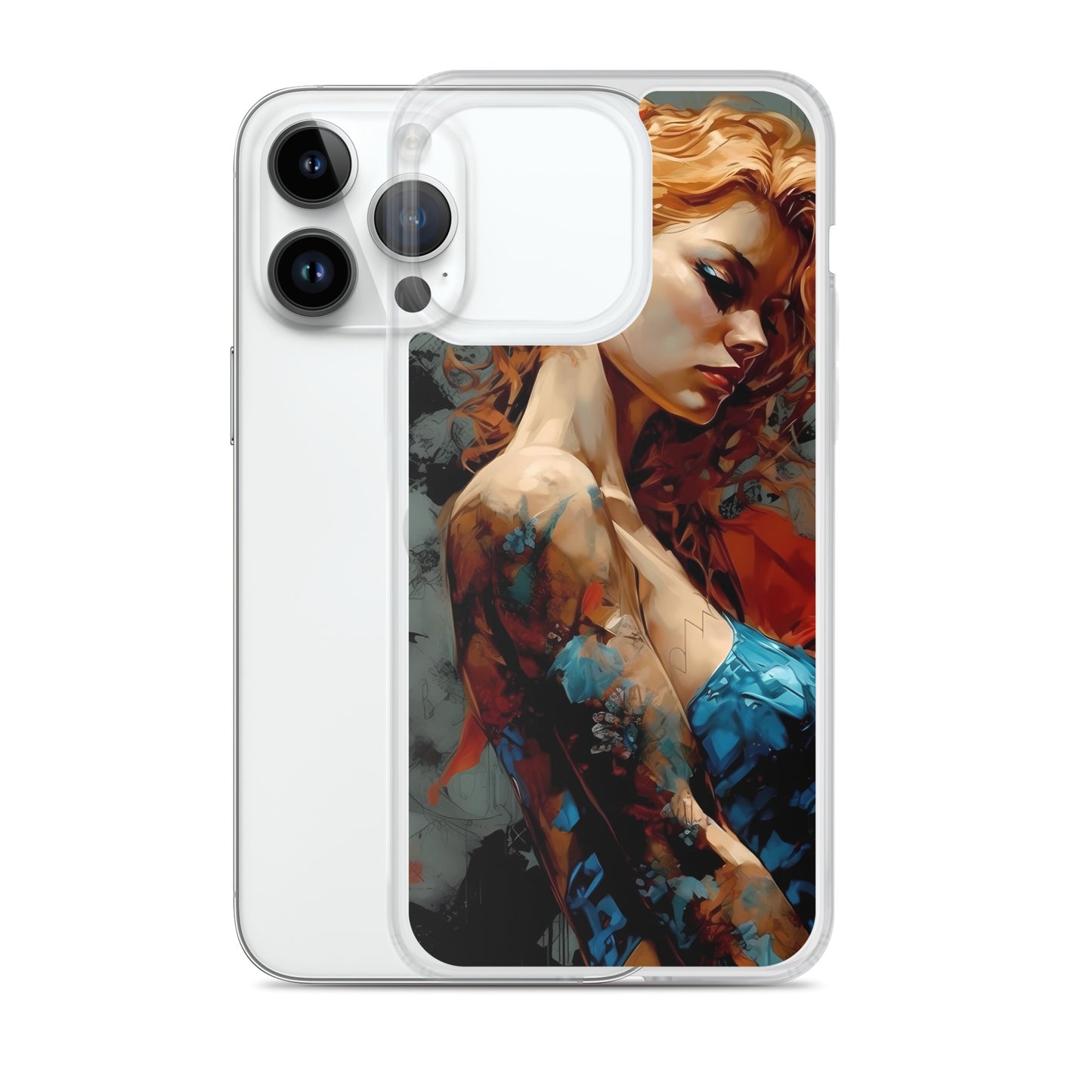 iPhone Case - Red Angel