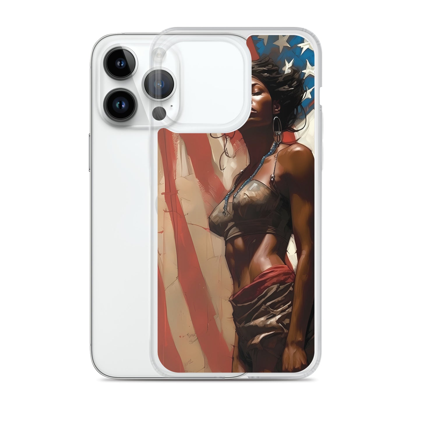 iPhone Case - Model Americana