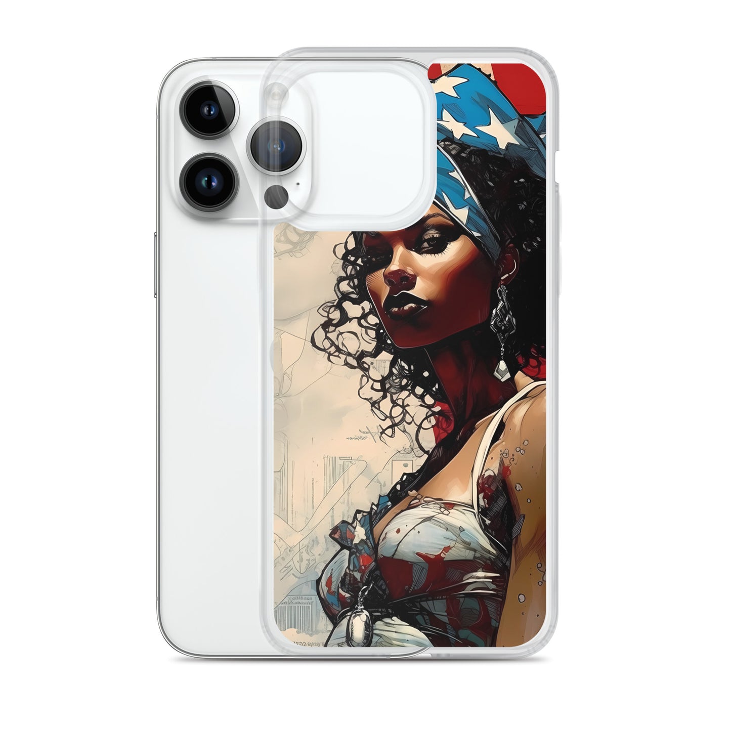 iPhone Case - American Queen