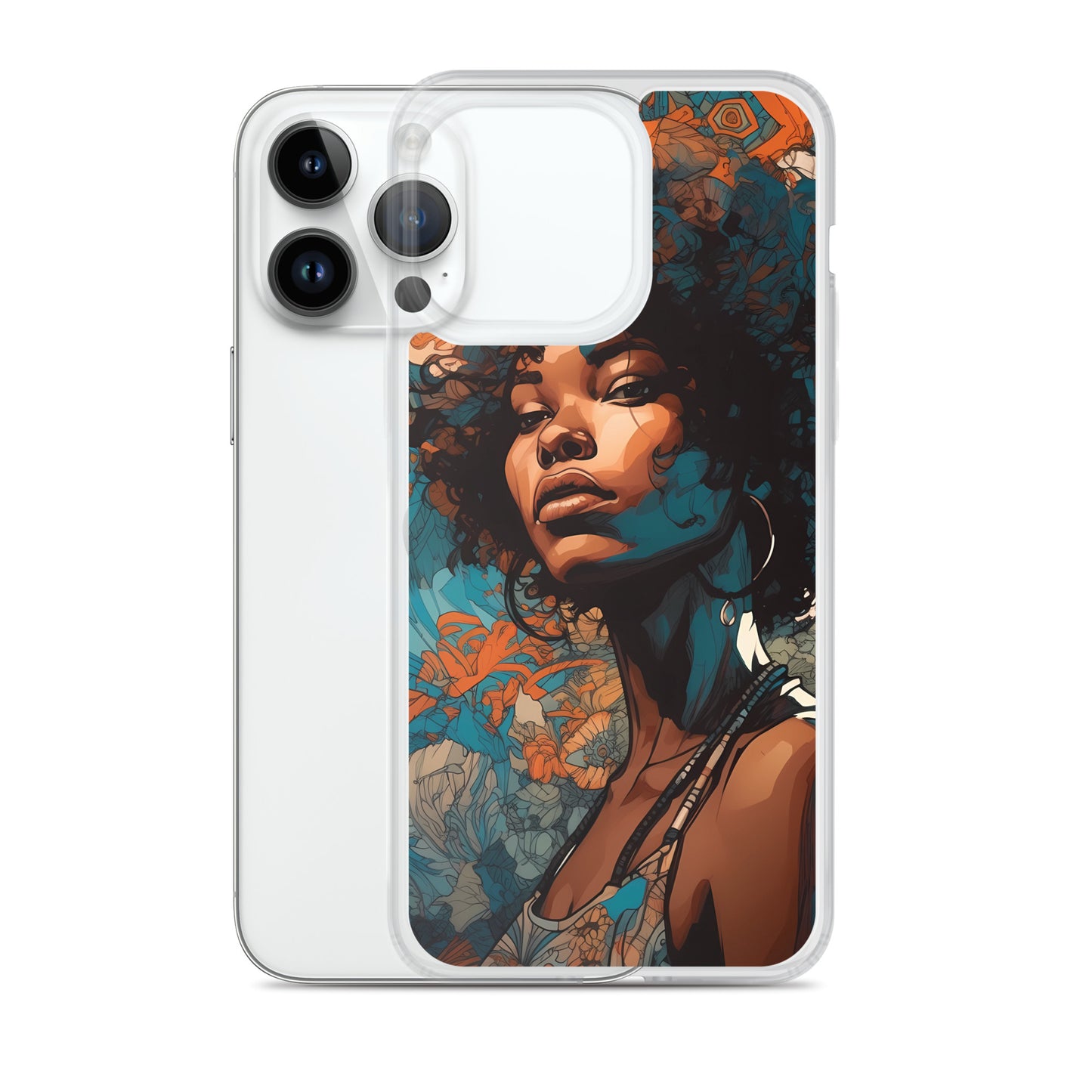 iPhone Case - Abstract Woman