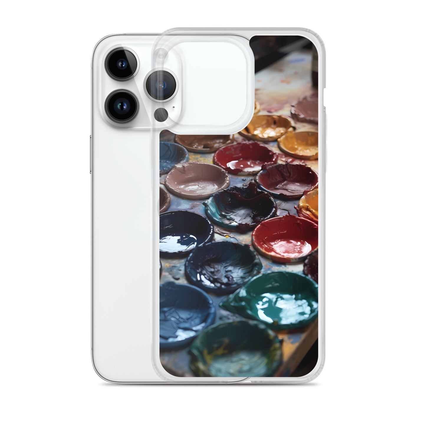 iPhone Case - Oil Paints