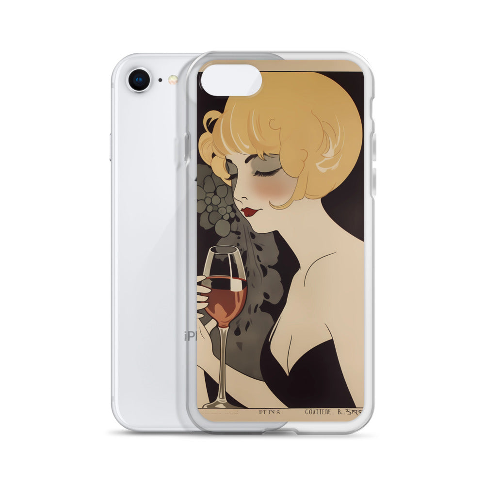 iPhone Case - Vintage Adverts - Wine