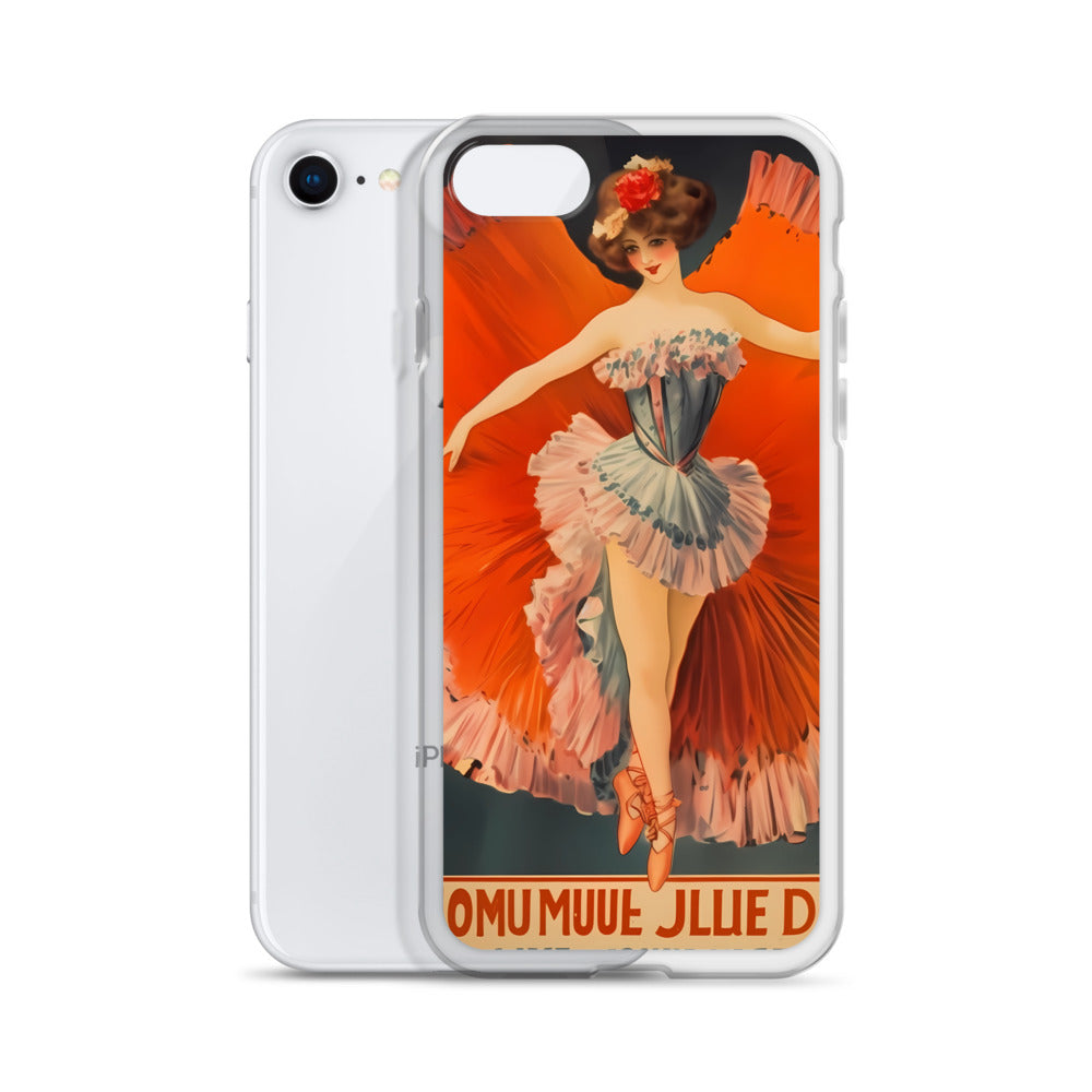 iPhone Case - Vintage Adverts - Dancer