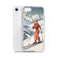 iPhone Case - Vintage Adverts - Skiing