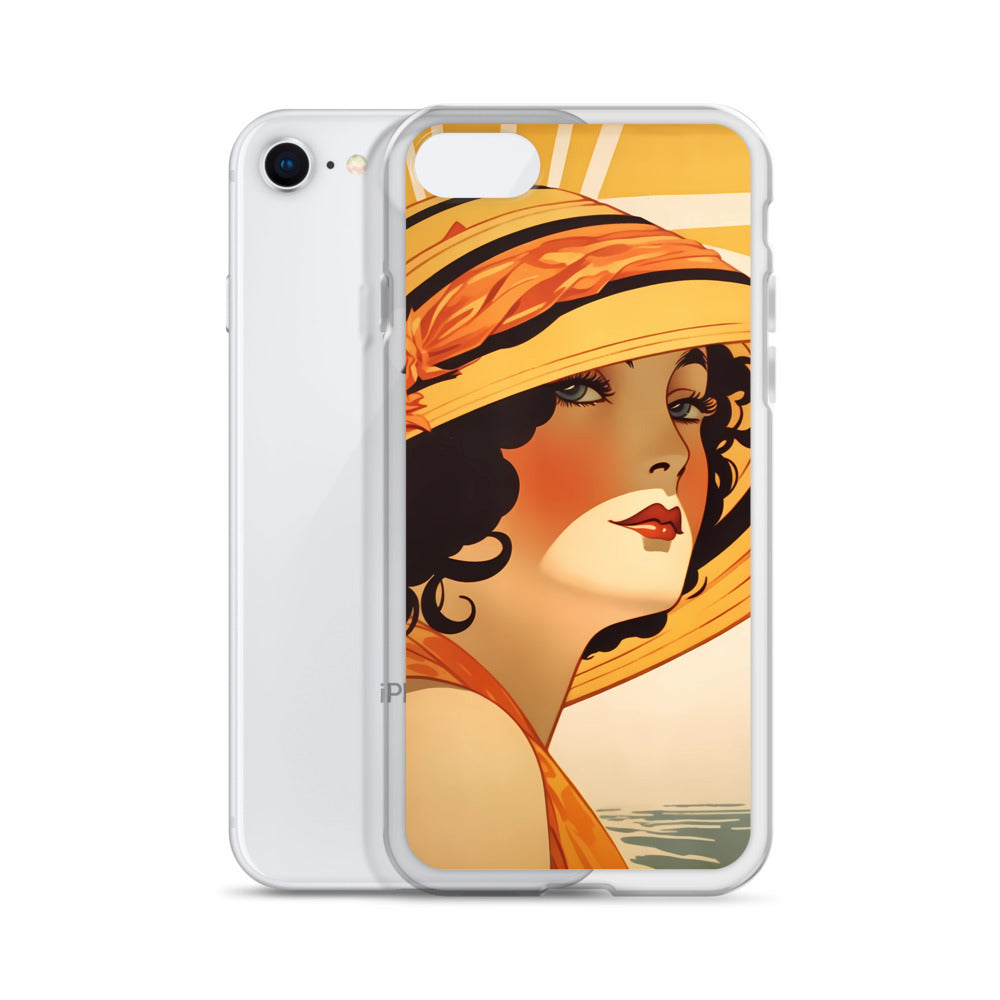 iPhone Case - Vintage Adverts - Beachgoer