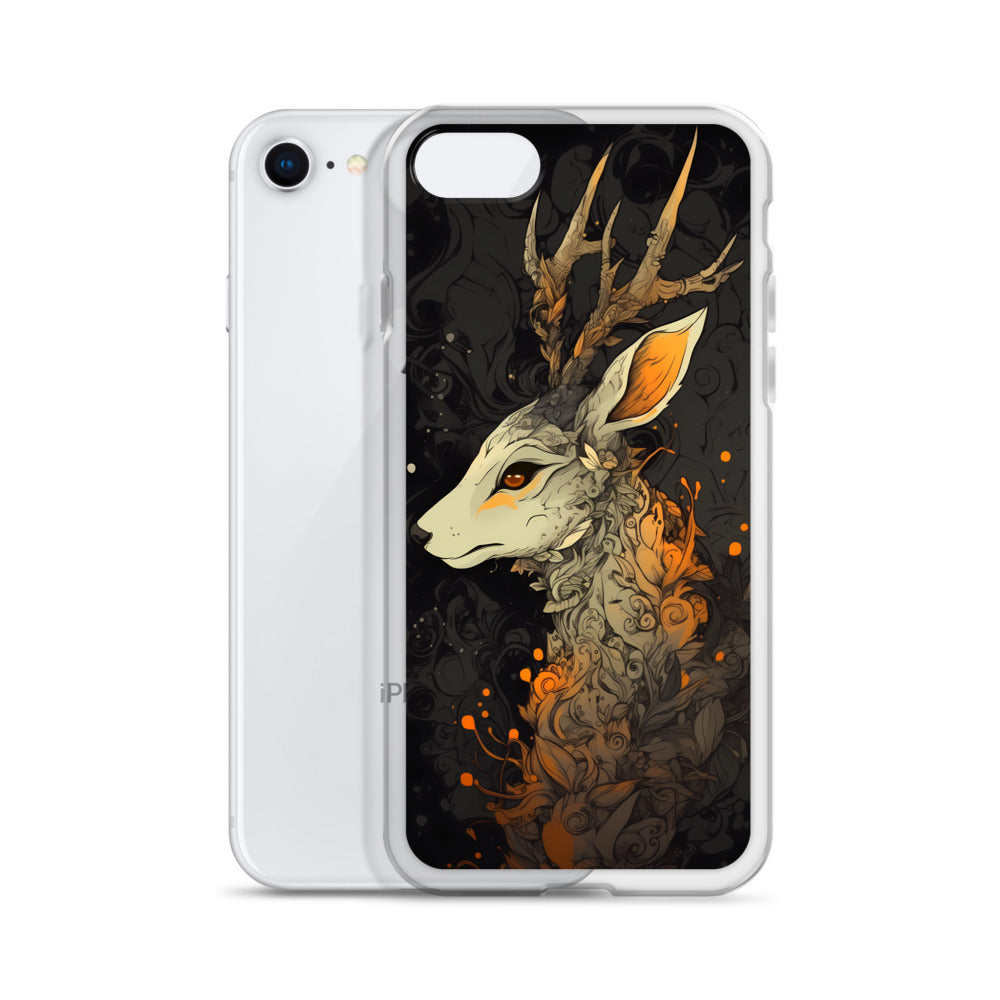 iPhone Case - Necronomicon Deer