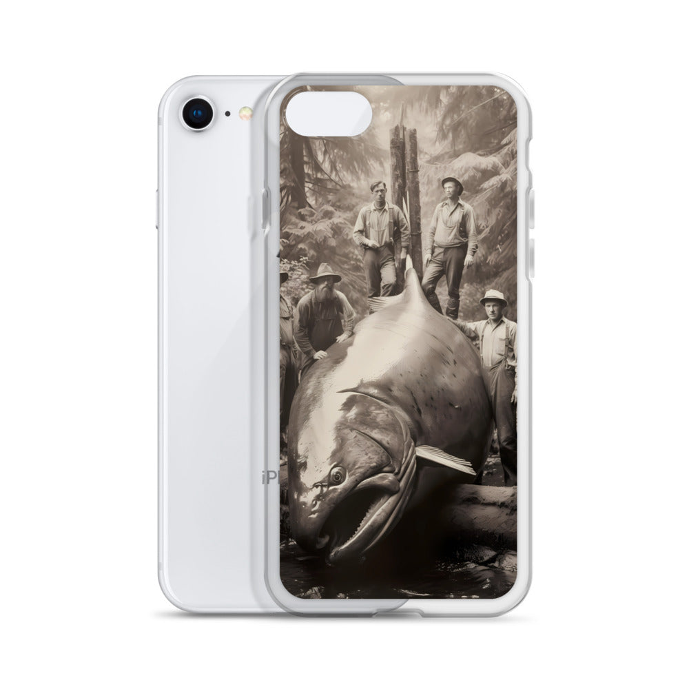 iPhone Case - The Mighty Salmon