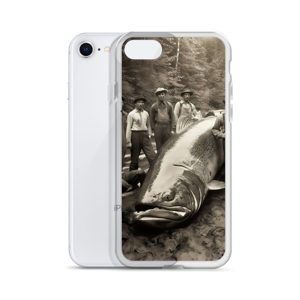 iPhone Case - The Mighty Salmon