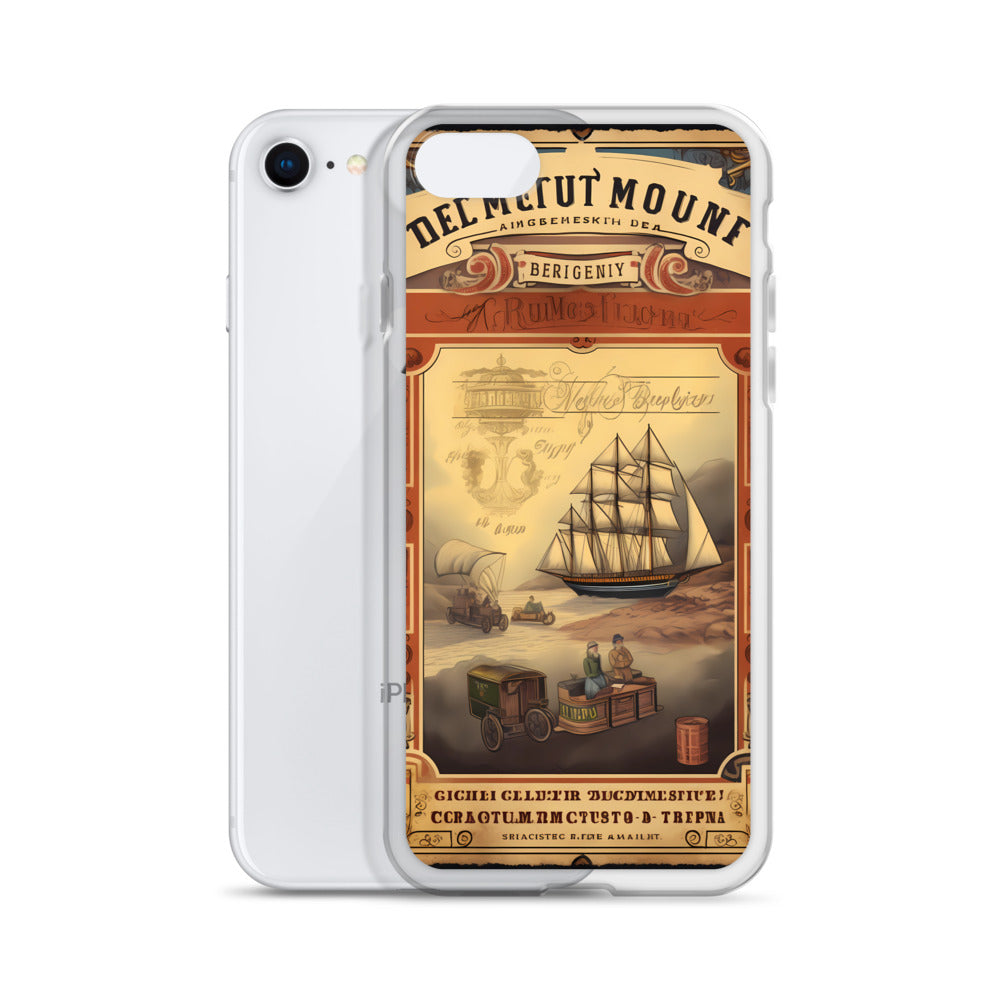 iPhone Case - The Seafarer's Voyage