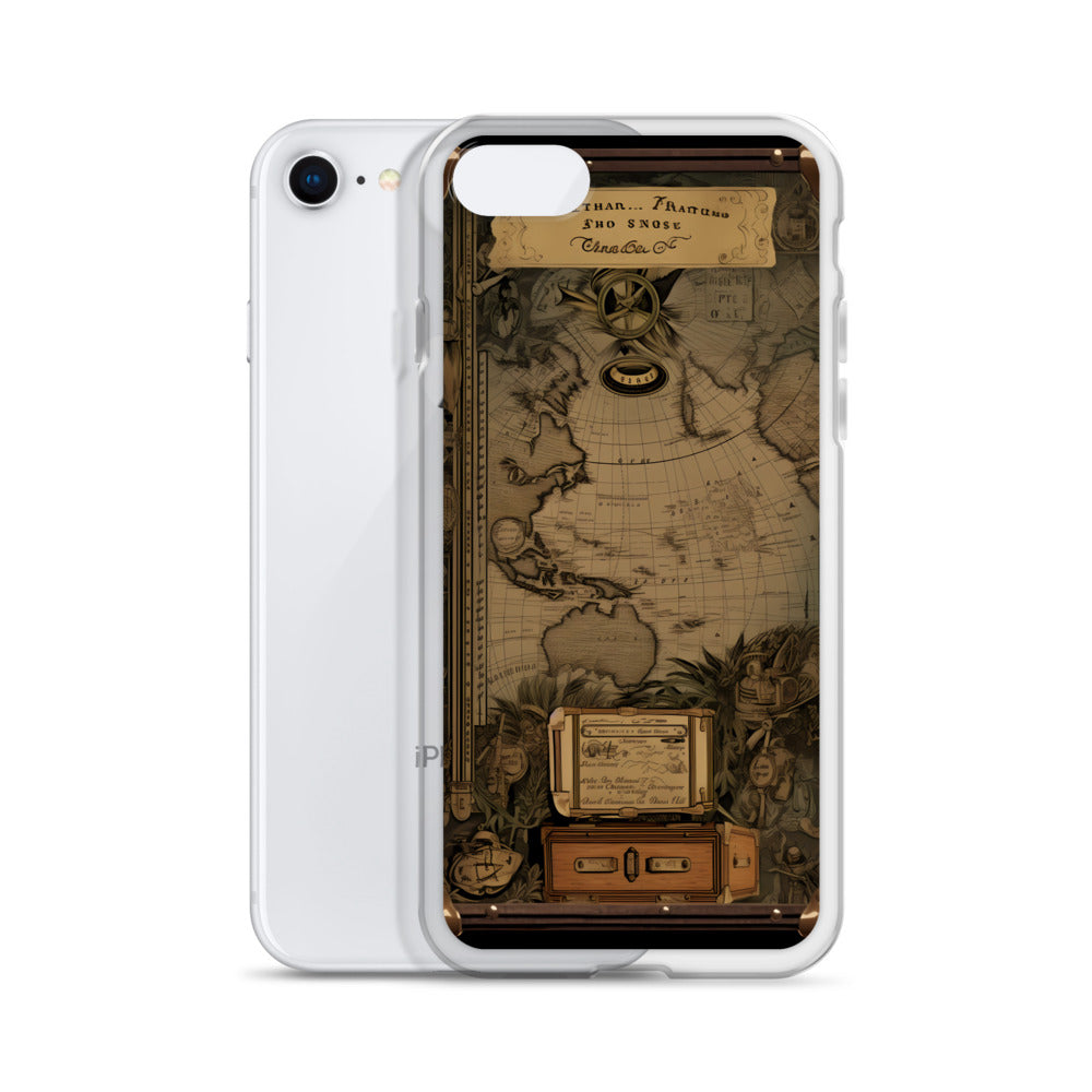 iPhone Case - Ancient World Explorer