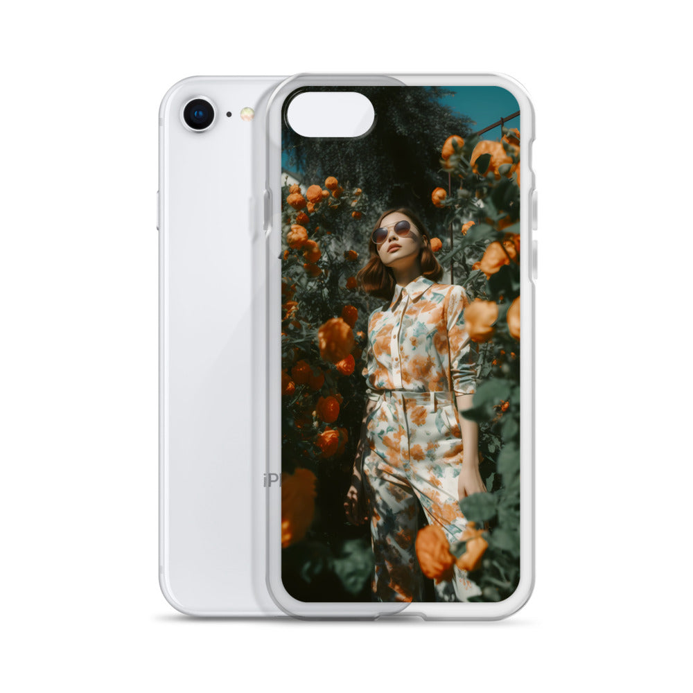 iPhone Case - Orange Poppy Dreams