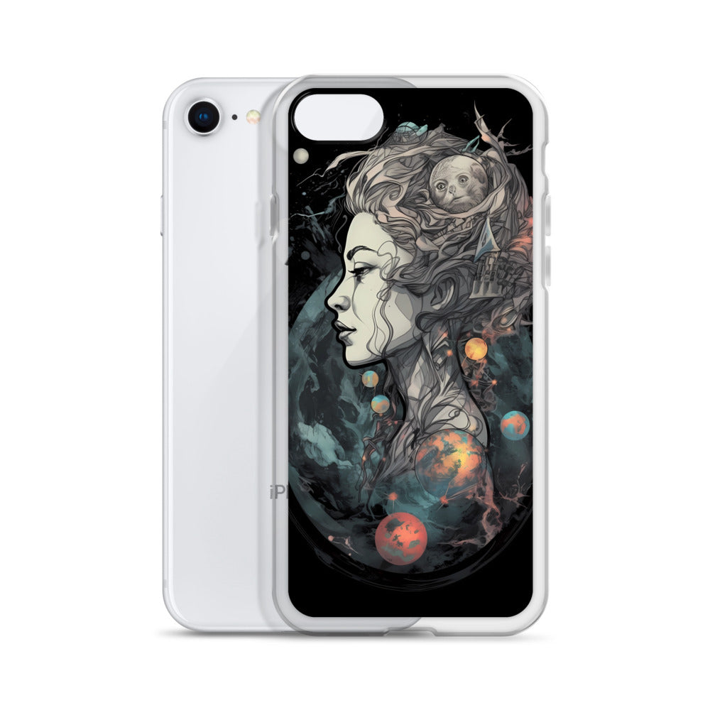 iPhone Case - Nebula Maiden